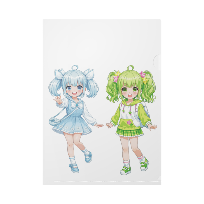 クリアファイル - A4