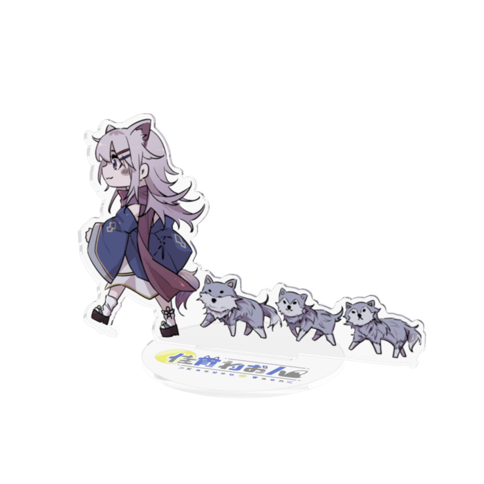 アクリルフィギュア - 160x160mm