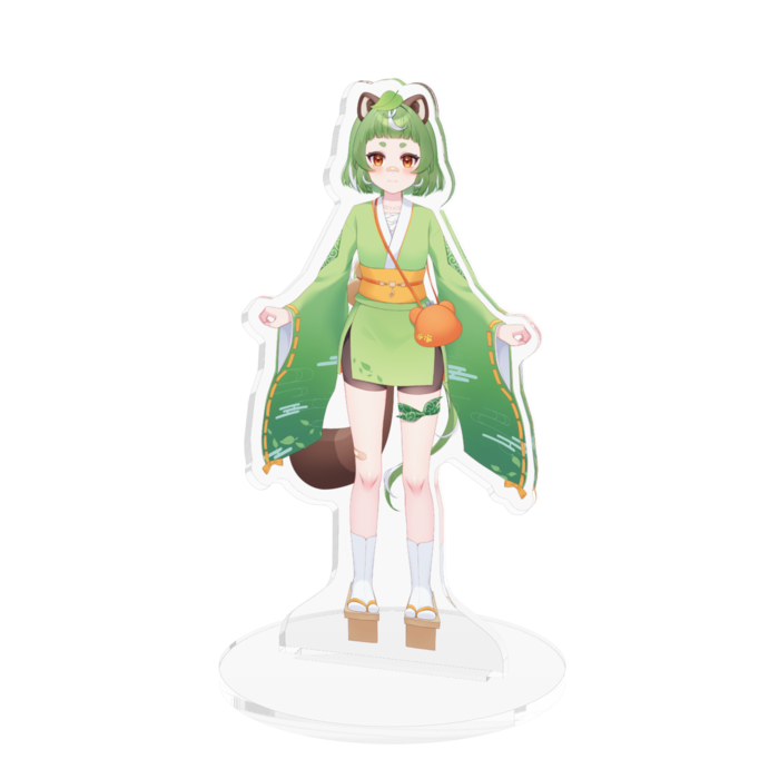 アクリルフィギュア - 100x100mm