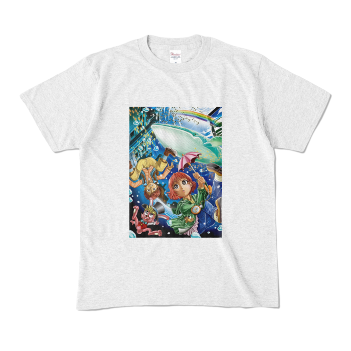 カラーTシャツ - M - アッシュ (淡色)