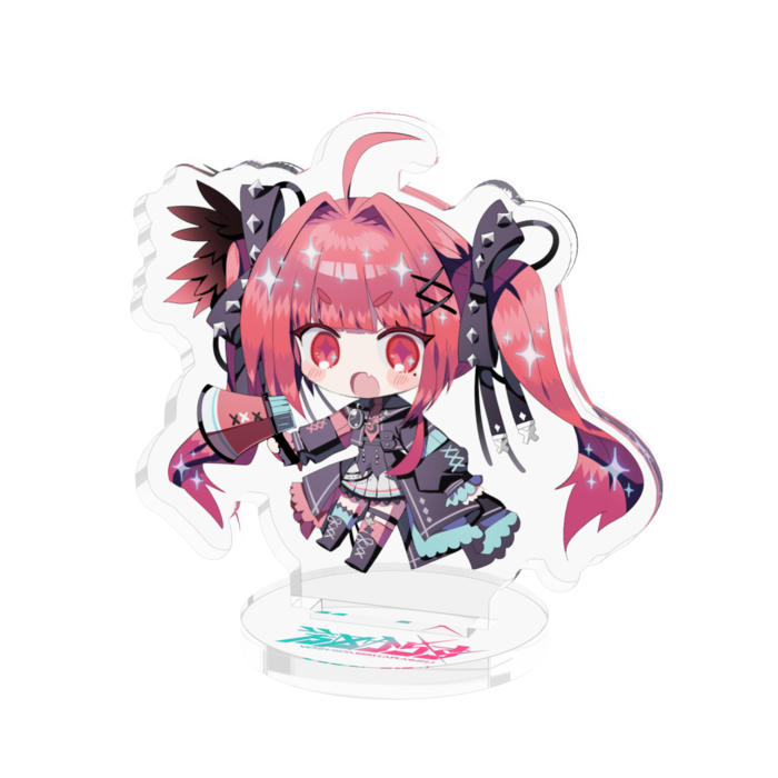 アクリルフィギュア - 50x50mm
