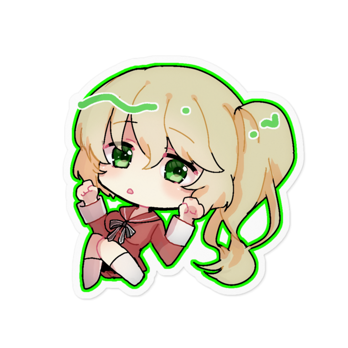 ステッカー - 100 x 100 (mm)(1)