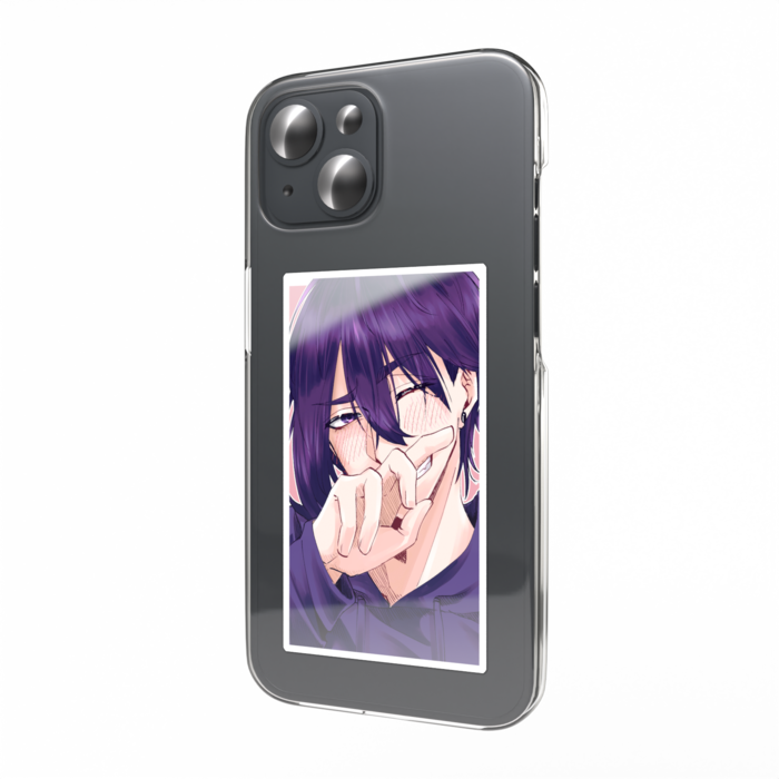 スマホステッカー - 笑顔