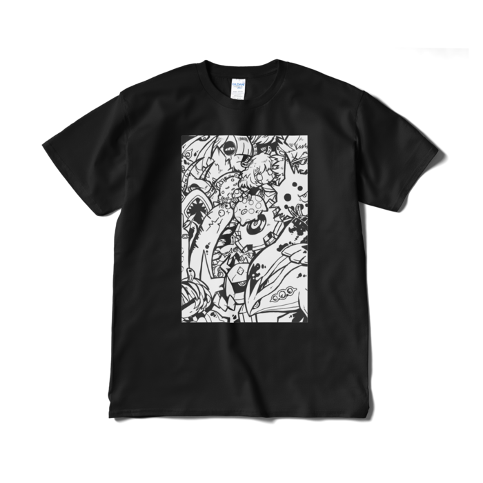 Tシャツ(短納期) - XL - ブラック