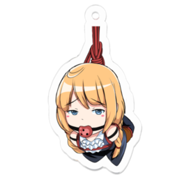 Hogtied Million Tie Up Keychain ホグタイミリオンさん拘束キーホルダー Abc0 Booth