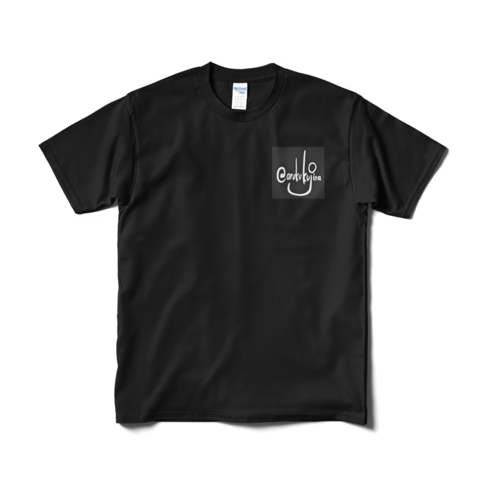 (限定)【🗼セカイモンスターORIGINAL PHOTO付き】 Tシャツ(短納期) - M - ブラック