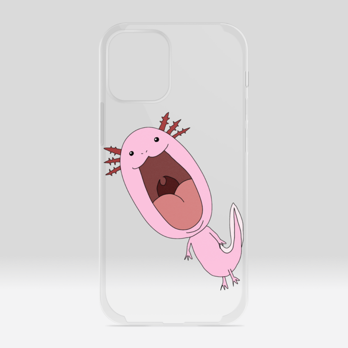 クリアiPhoneケース - iPhone12 mini