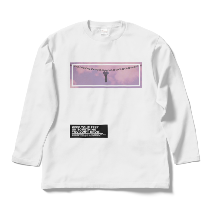 ロングスリーブTシャツ - L - ホワイト