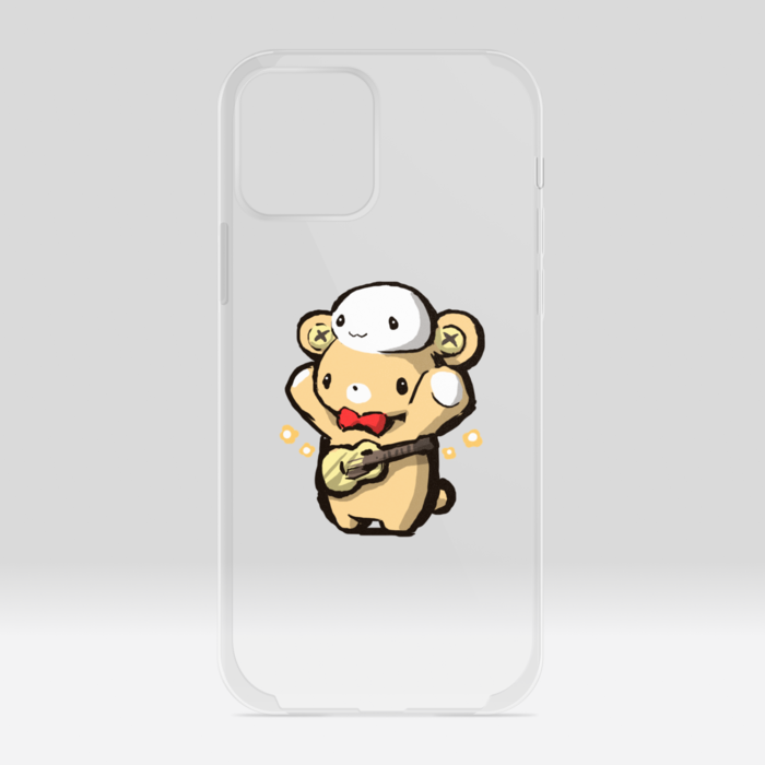 ver.KクリアiPhoneケース - iPhone12 / 12 Pro