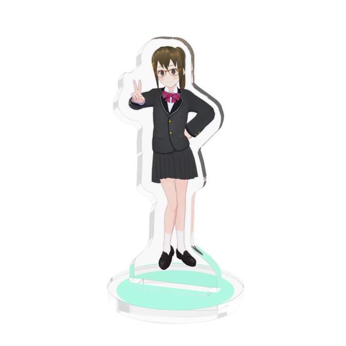 アクリルフィギュア - 50x50mm