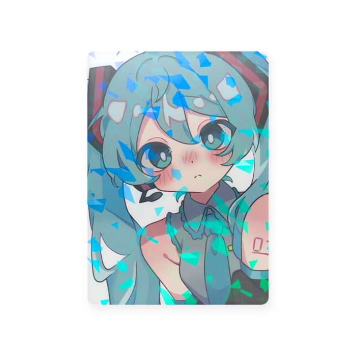 プラスチックカード - トレカ（63 × 88mm）