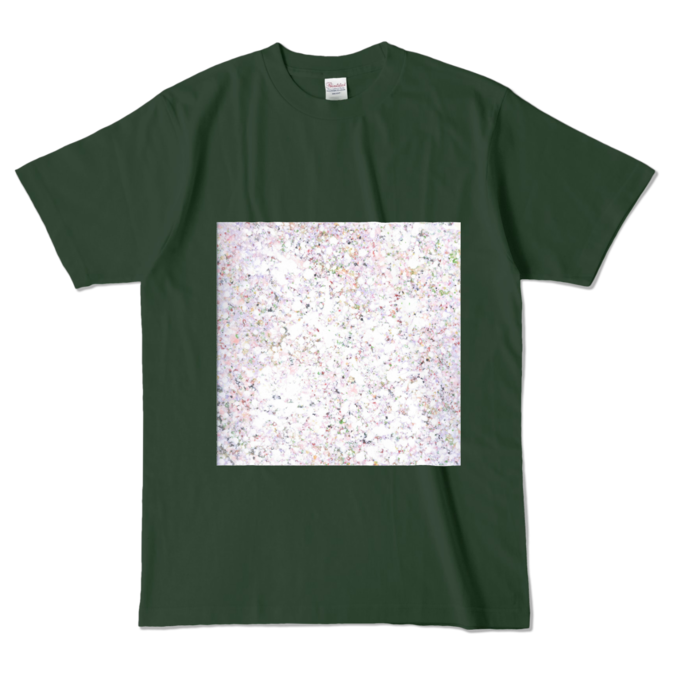 カラーTシャツ - L - フォレスト (濃色)