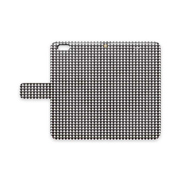 手帳型iPhoneケース - iPhone 6 Plus / 6s Plus - ストラップ穴 あり