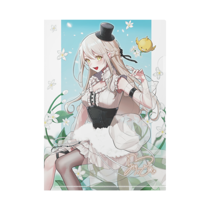 クリアファイル - A4