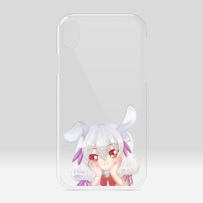 クリアiPhoneケース - iPhone XR
