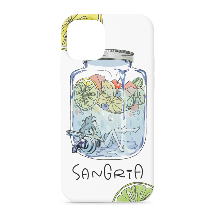 iPhoneケース - iPhone12 / 12 Pro - 正面印刷のみ