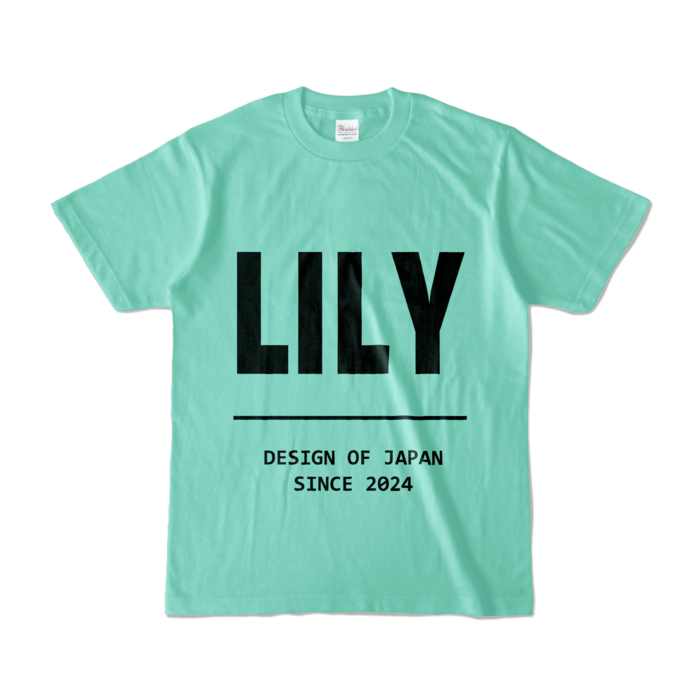カラーTシャツ - S - アイスグリーン (淡色)