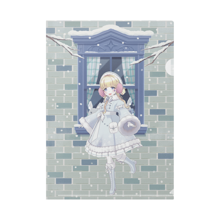 クリアファイル - A4