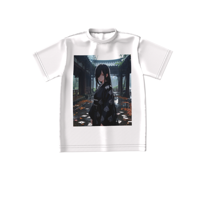 ビッグシルエットTシャツ - S - 正面