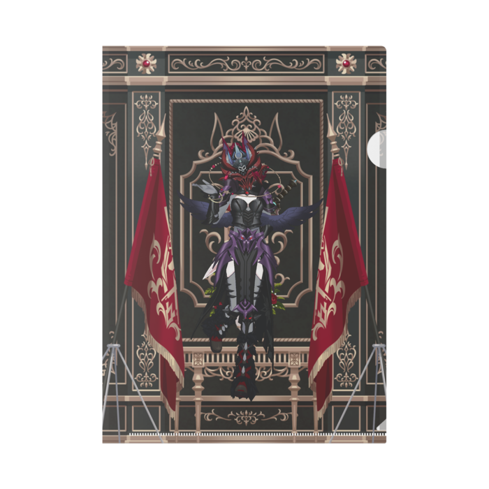 クリアファイル - A4