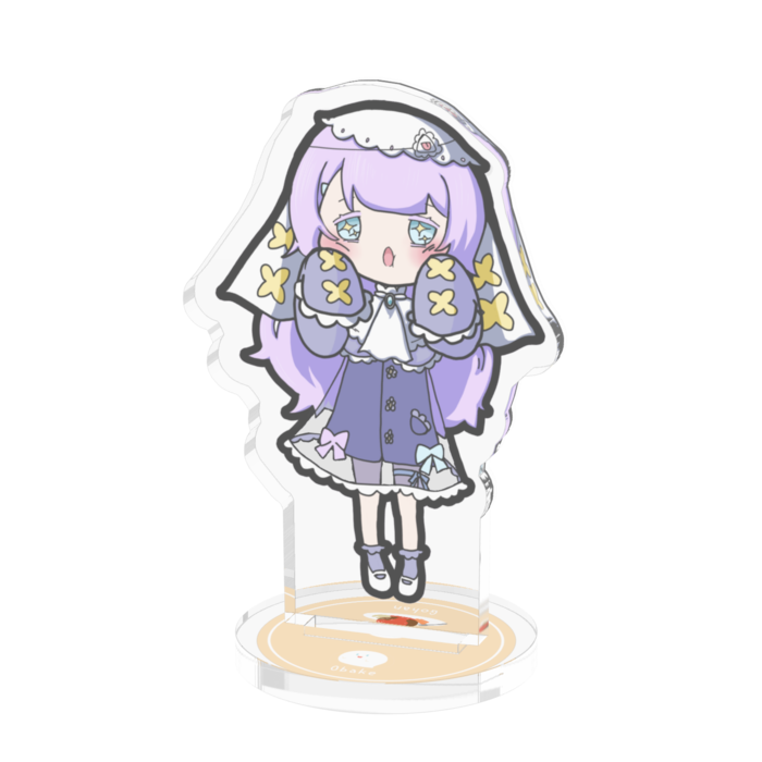 アクリルフィギュア - 50x50mm