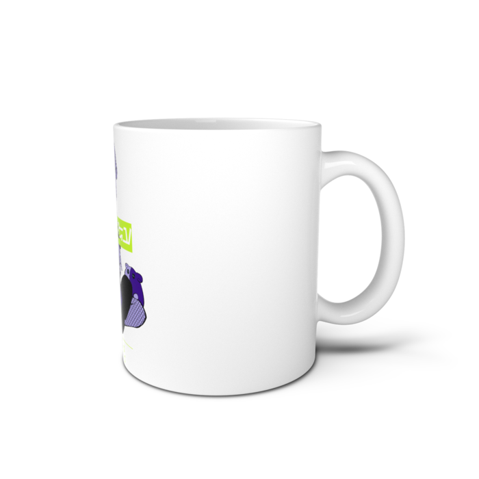 マグカップ - 直径 8 cm / 高さ 9.5 cm