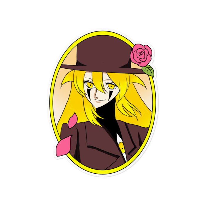 ステッカー - 160 x 160 (mm)