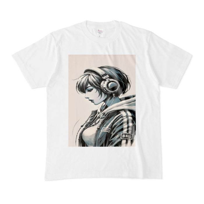 Tシャツ - M - 白