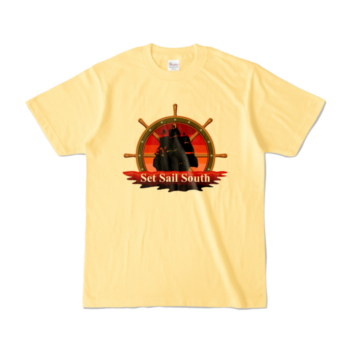 カラーTシャツ - S - ライトイエロー (淡色)