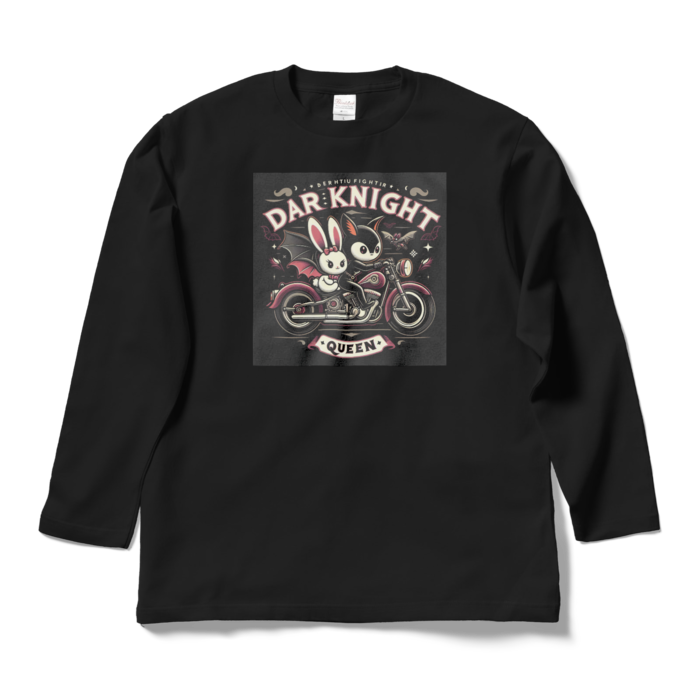 ロングスリーブTシャツ - L - ブラック