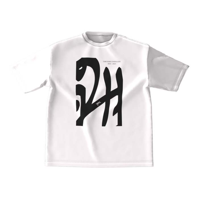 ビッグシルエットTシャツ - M - 正面