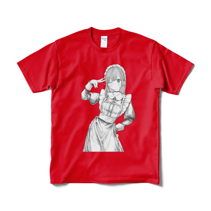Tシャツ（短納期） - M - レッド