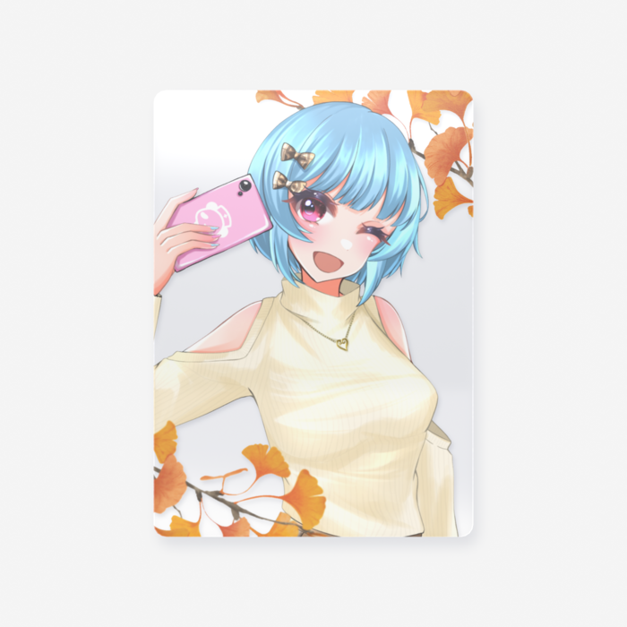 クリアカード - トレカ（63 × 88mm）