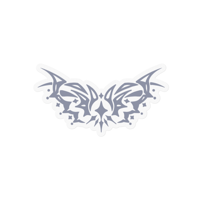 ステッカー - 100 x 100 (mm)