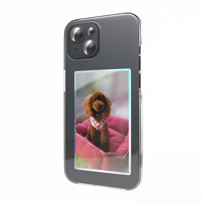 オーロラスマホステッカー - 縦