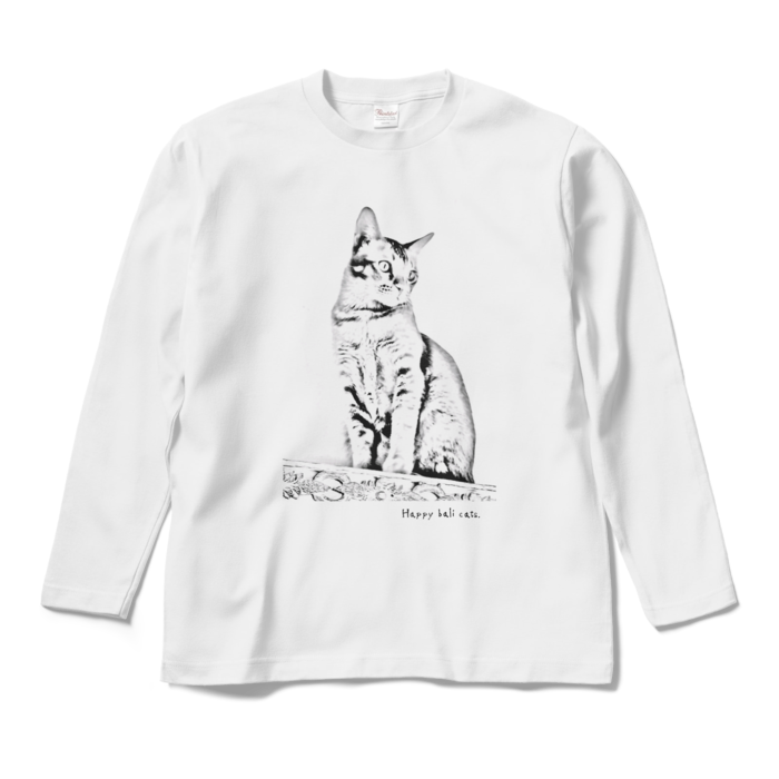 ロングスリーブTシャツ - M - ホワイト