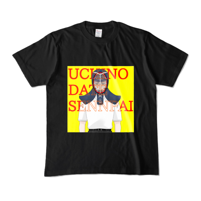カラーTシャツ - M - ブラック (濃色)