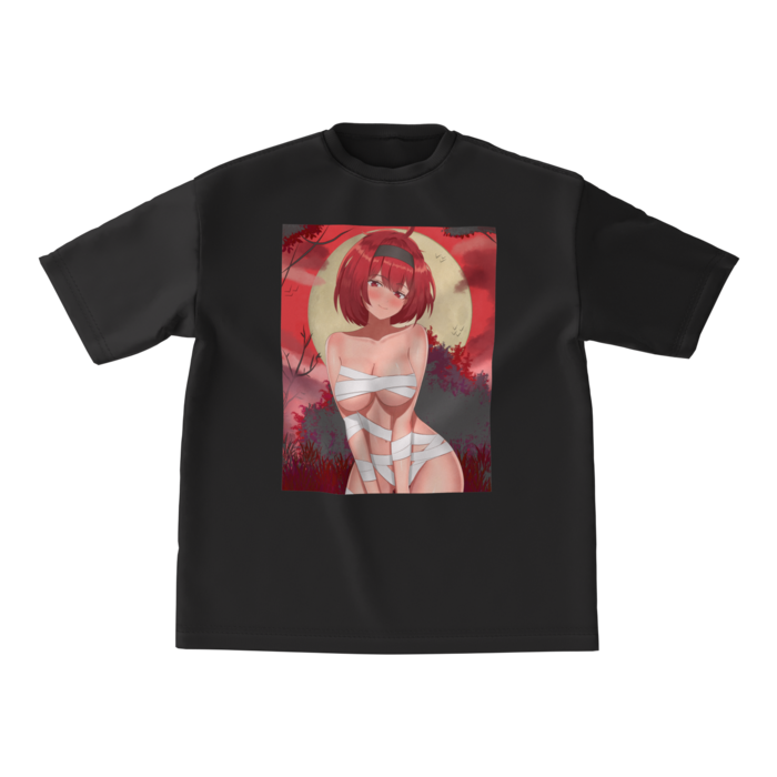 ビッグシルエットTシャツ - M - 正面