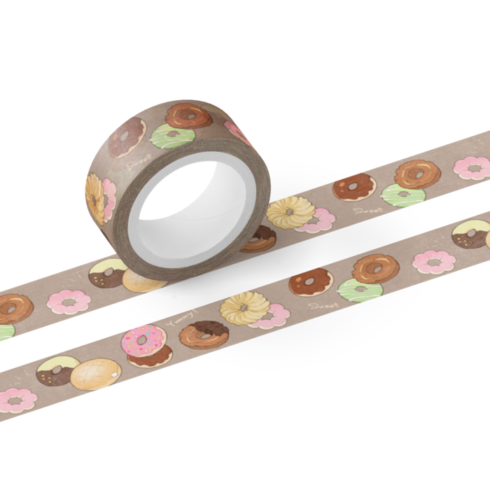 マスキングテープ - テープ幅 15mm