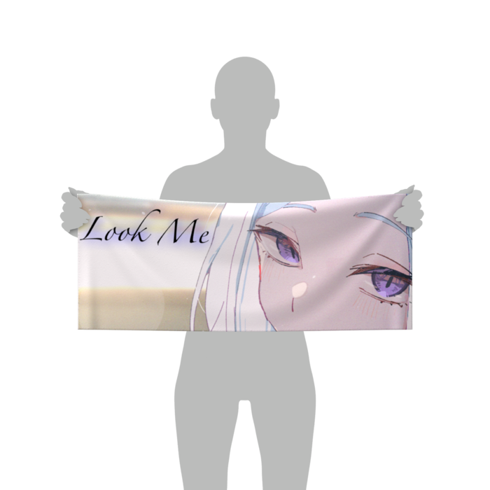 フェイスタオル - 84 × 34cm