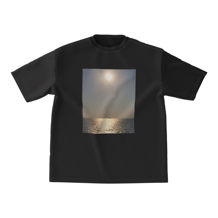 ビッグシルエットTシャツ - M - 正面(1)