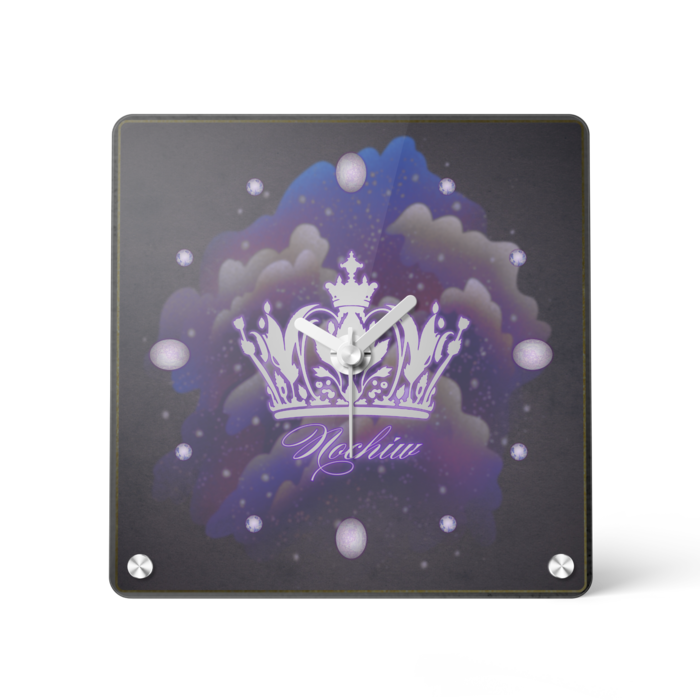 アクリル時計 - 150x150mm