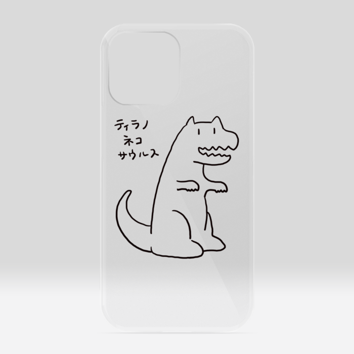 クリアiPhoneケース - iPhone 13 Pro Max