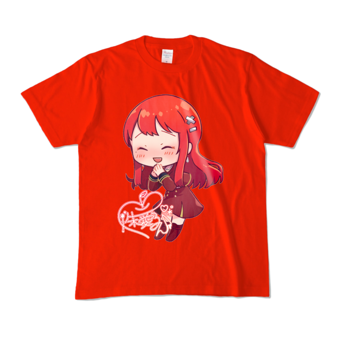 カラーTシャツ - M - レッド (濃色)