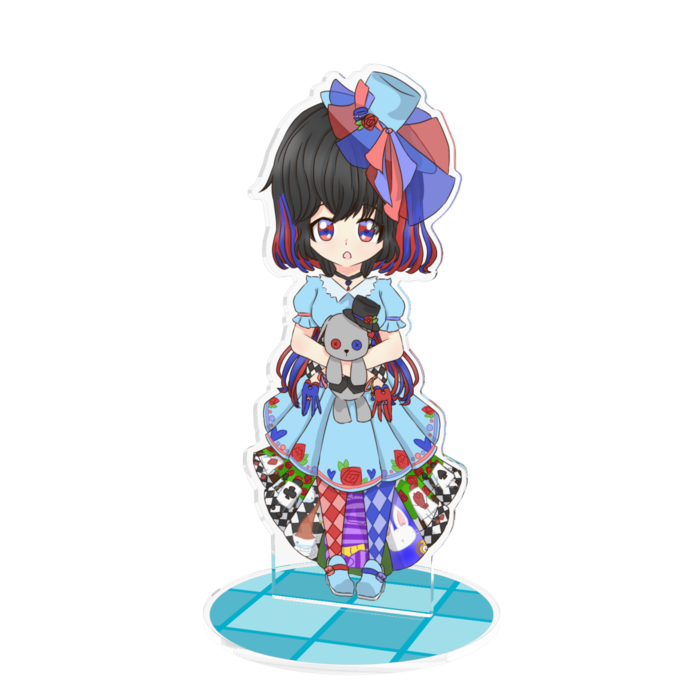 アクリルフィギュア - 160x160mm