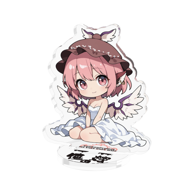 アクリルフィギュア - 50x50mm