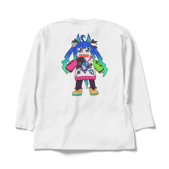 ロングスリーブTシャツ - XL - ホワイト