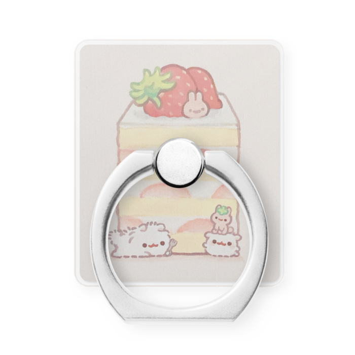 春のケーキ（生クリーム）