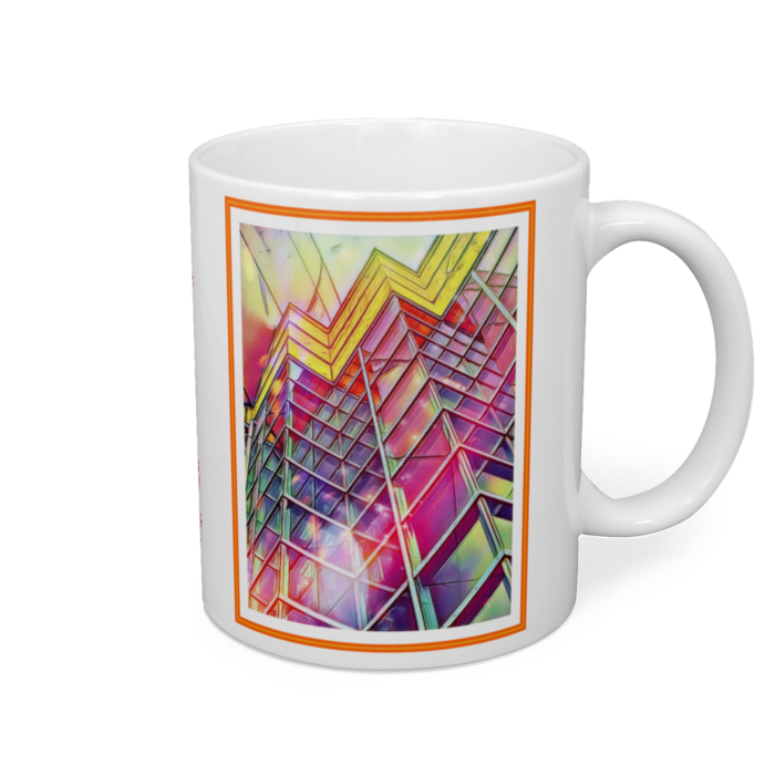 マグカップ - 直径 8 cm / 高さ 9.5 cm