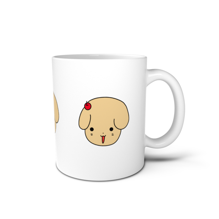 マグカップ - 直径 8 cm / 高さ 9.5 cm